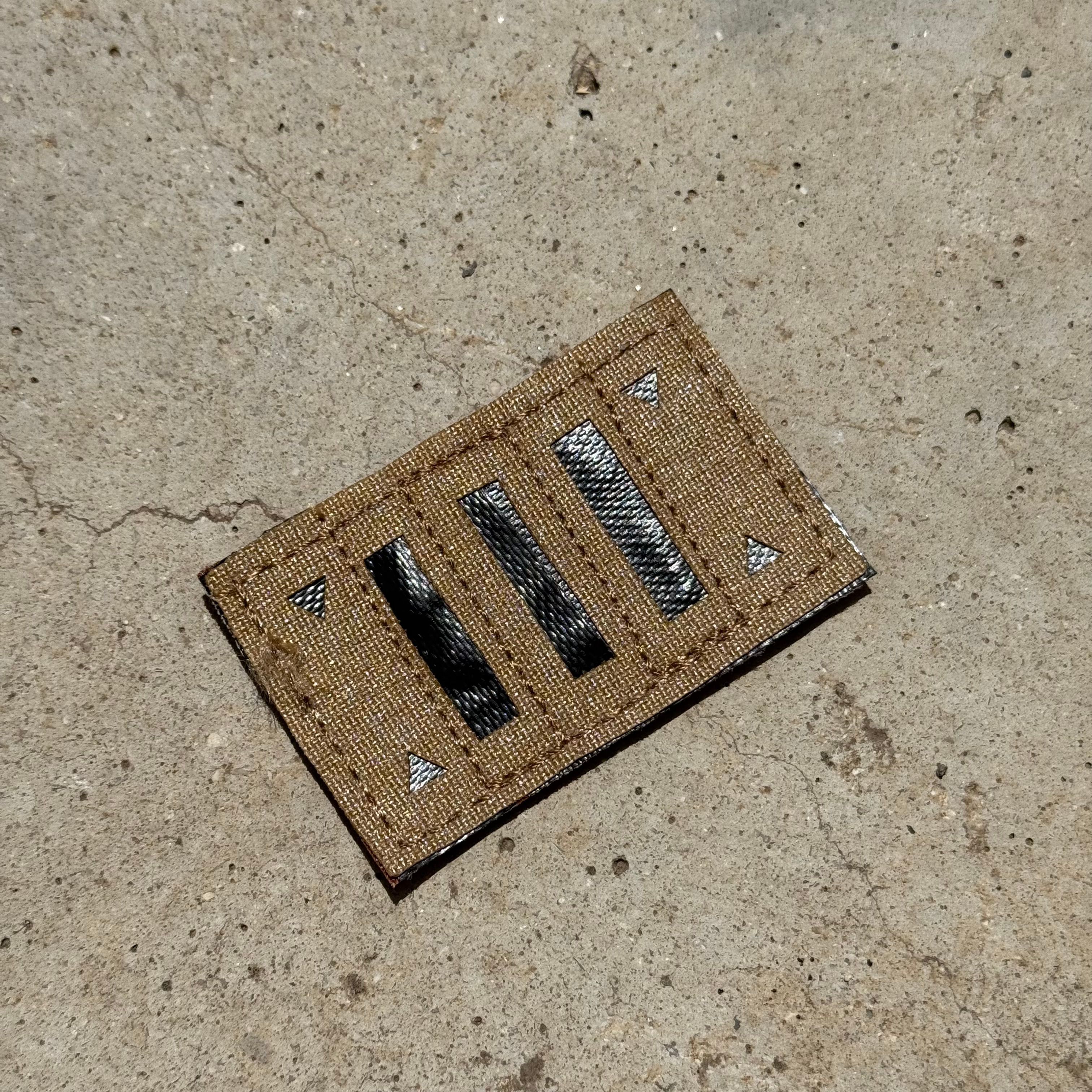 NO:3 -TAKIM KODU PATCH / POLYVINYL