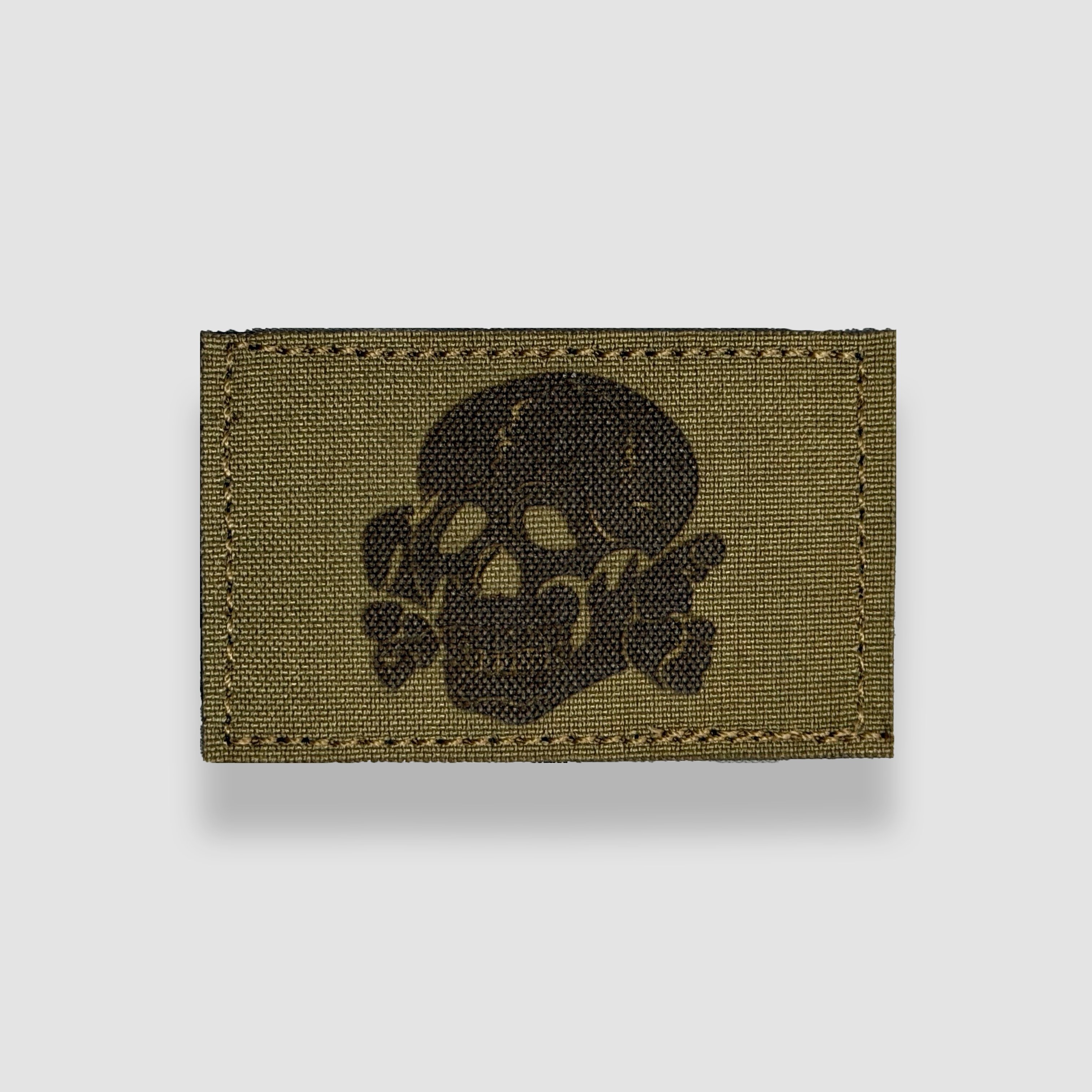 KURUKAFA PATCH / LAMİNASYON