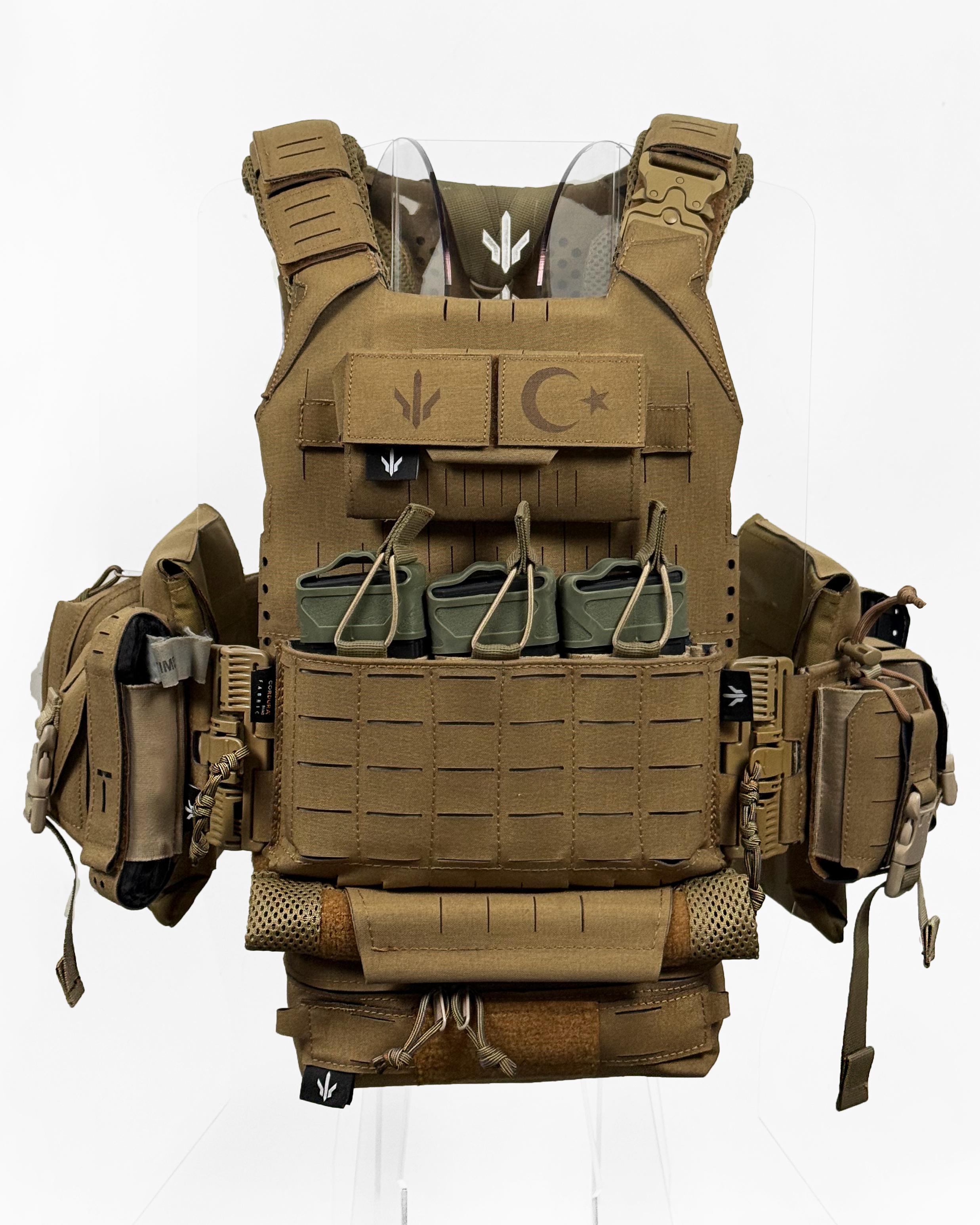 MAXIMUS™ PLAKA TAŞIYICI GEN.III