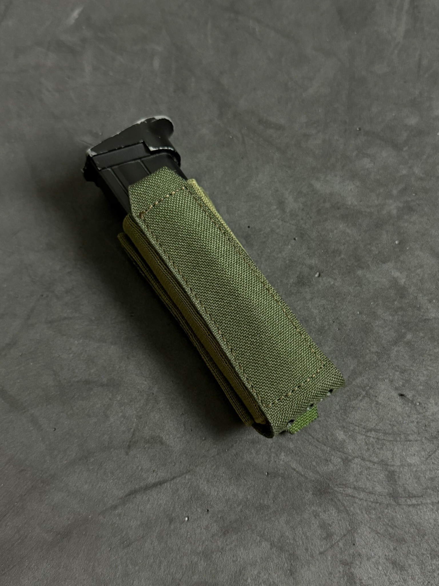 ELASTİQ 9 mm. Şarjör Cebi