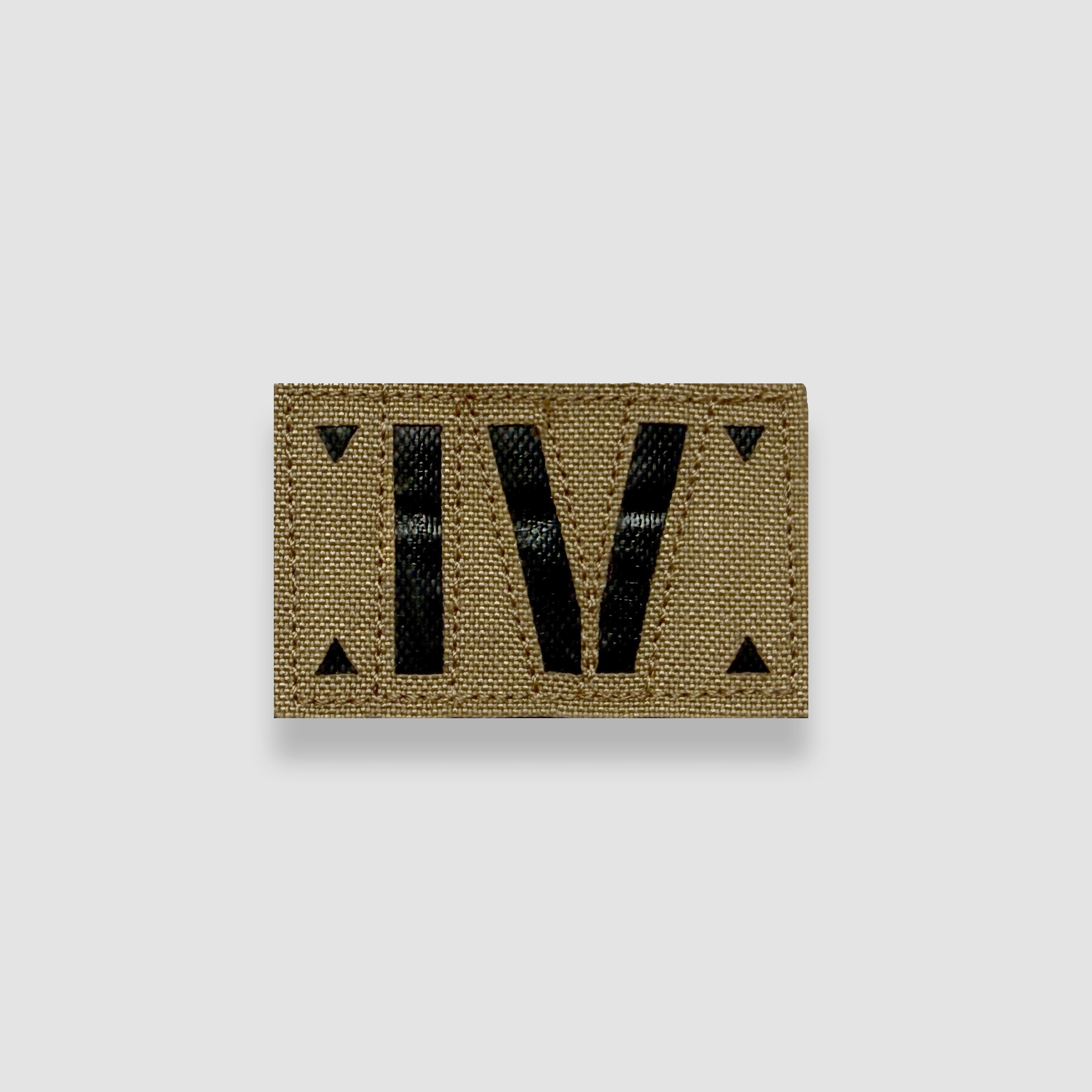 NO:4 -TAKIM KODU PATCH / POLYVINYL