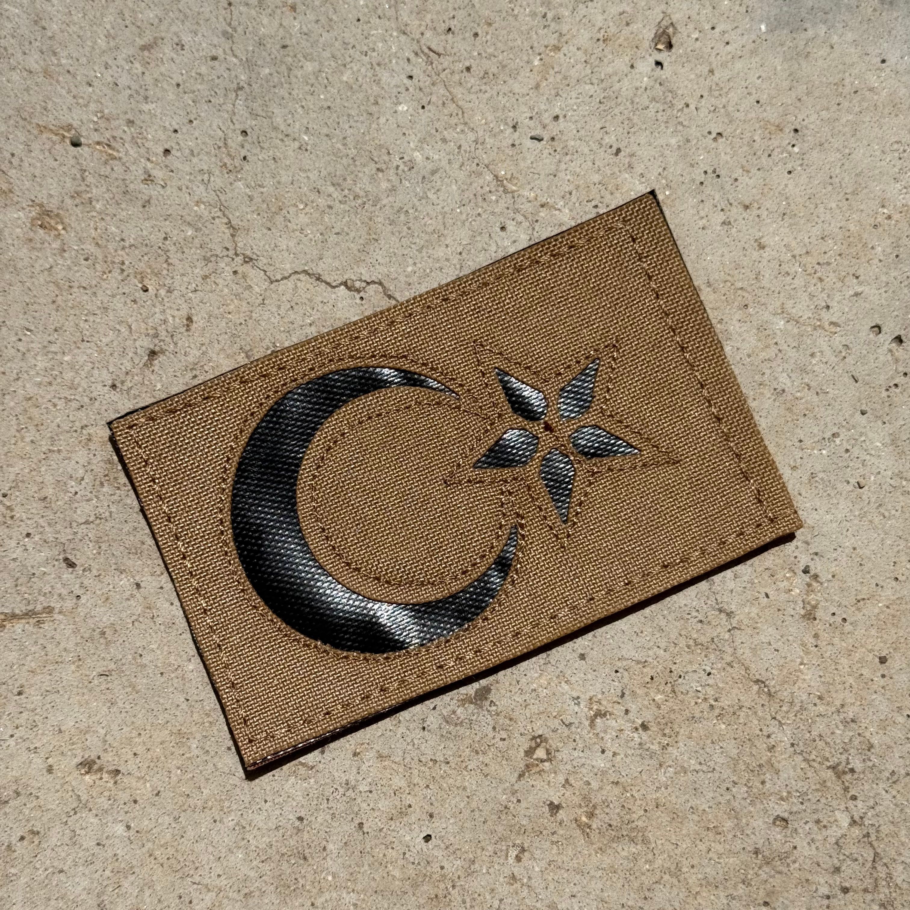TÜRK BAYRAĞI PATCH / POLYVINYL