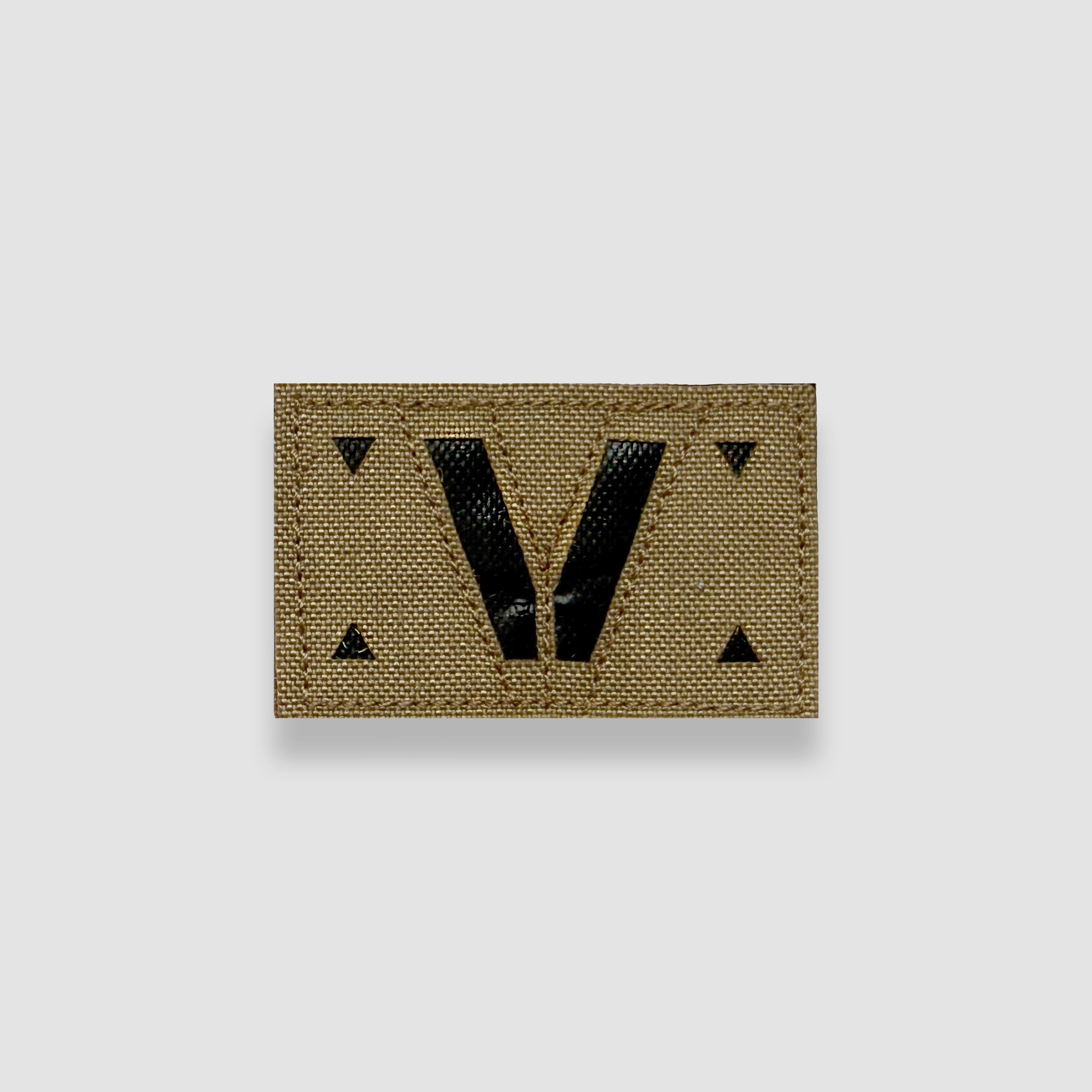 NO:5 -TAKIM KODU PATCH / POLYVINYL