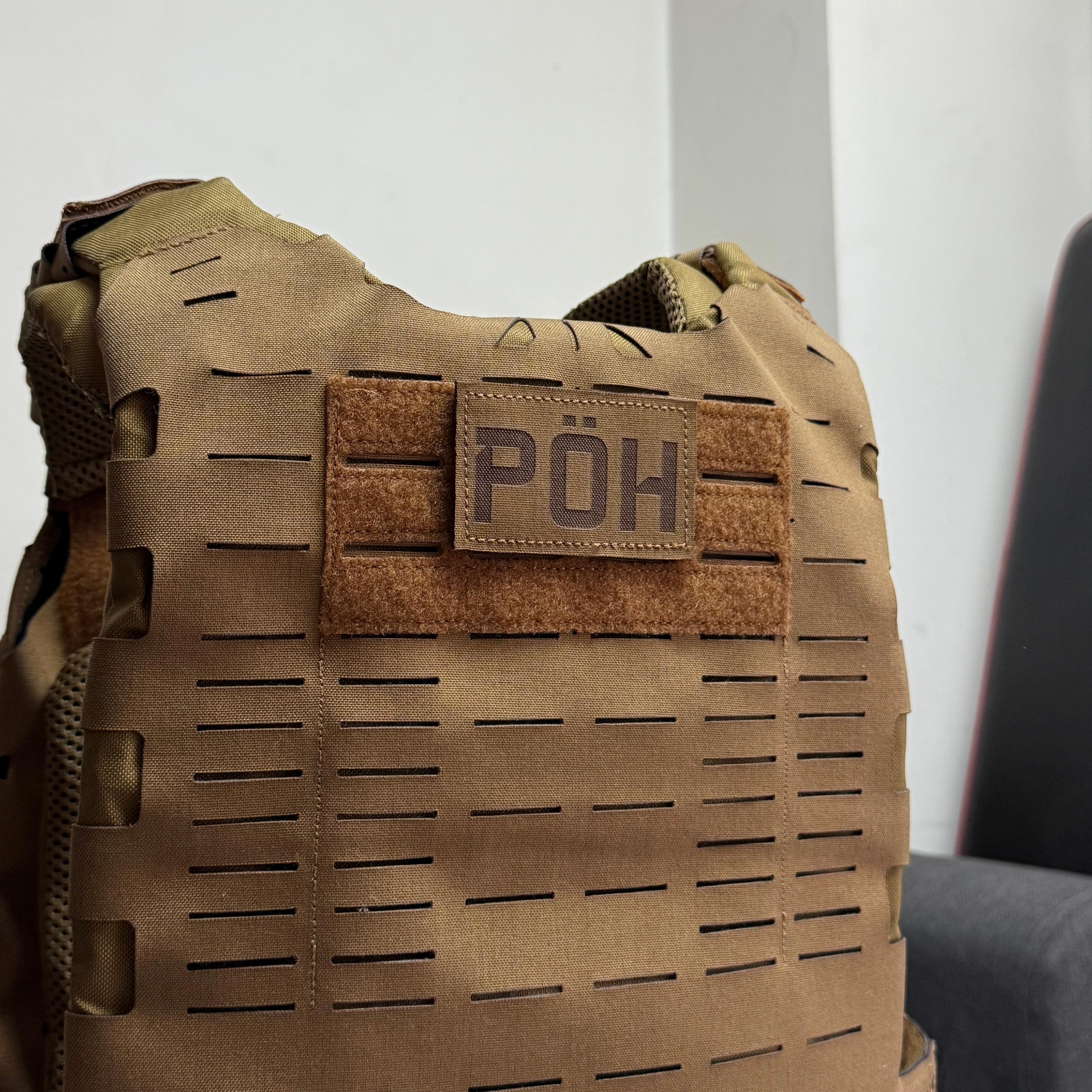 PÖH PATCH / LAMİNASYON