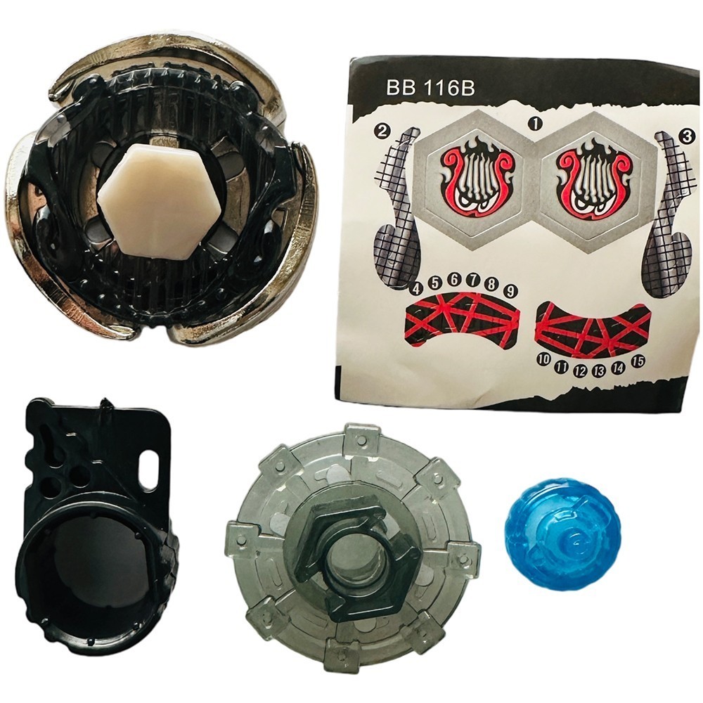 BB116B  BEYBLADE METAL FUSION Screw Lyra Ed L-Drago Destructor Destroy 158-29