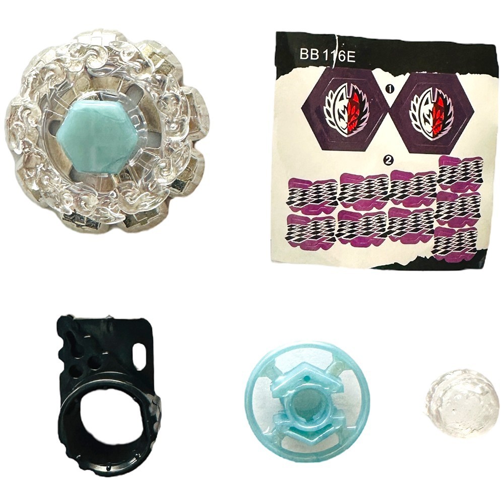 BB116E  BEYBLADE METAL FUSION SPEED DIVINE FOX  (FIRLATICISIZ)