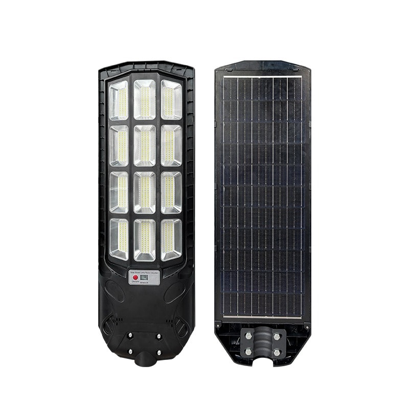 Wevolt PREMİUM HB-900 400W SOLAR LED Aydınlatma Bahçe Sokak Direk Armatürü. (6500K+2700K)-(30A.LİFO4)