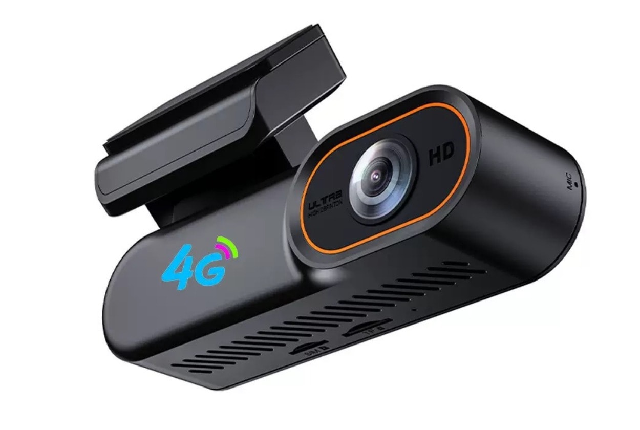 HB-40 2K ULTRA HD 4G UZAKTAN İZLEMELİ ÖN ARKA WİFİ ARAÇ KAYIT KAMERASI