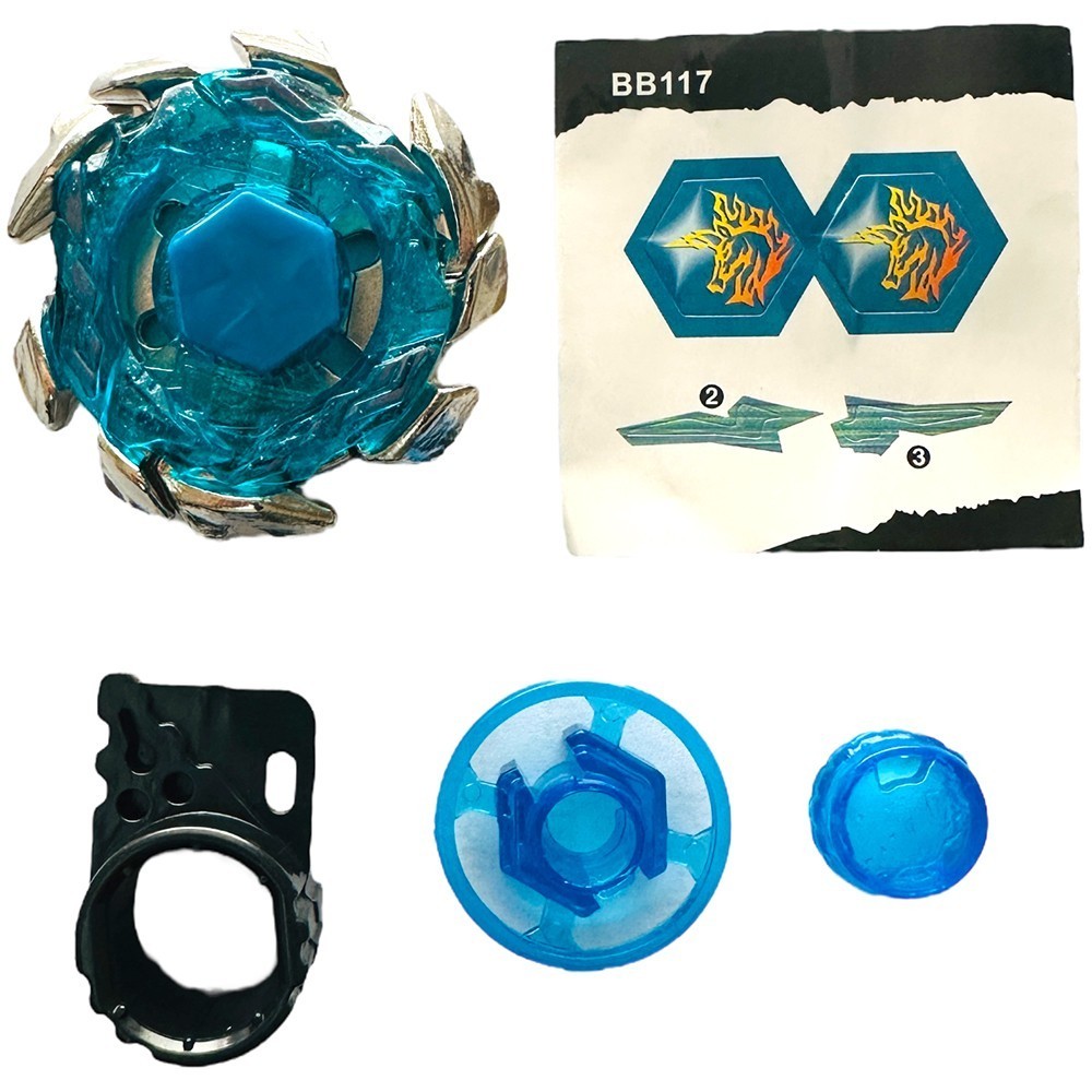 BB117  BEYBLADE METAL FUSION Blitz Unicorno 158-29