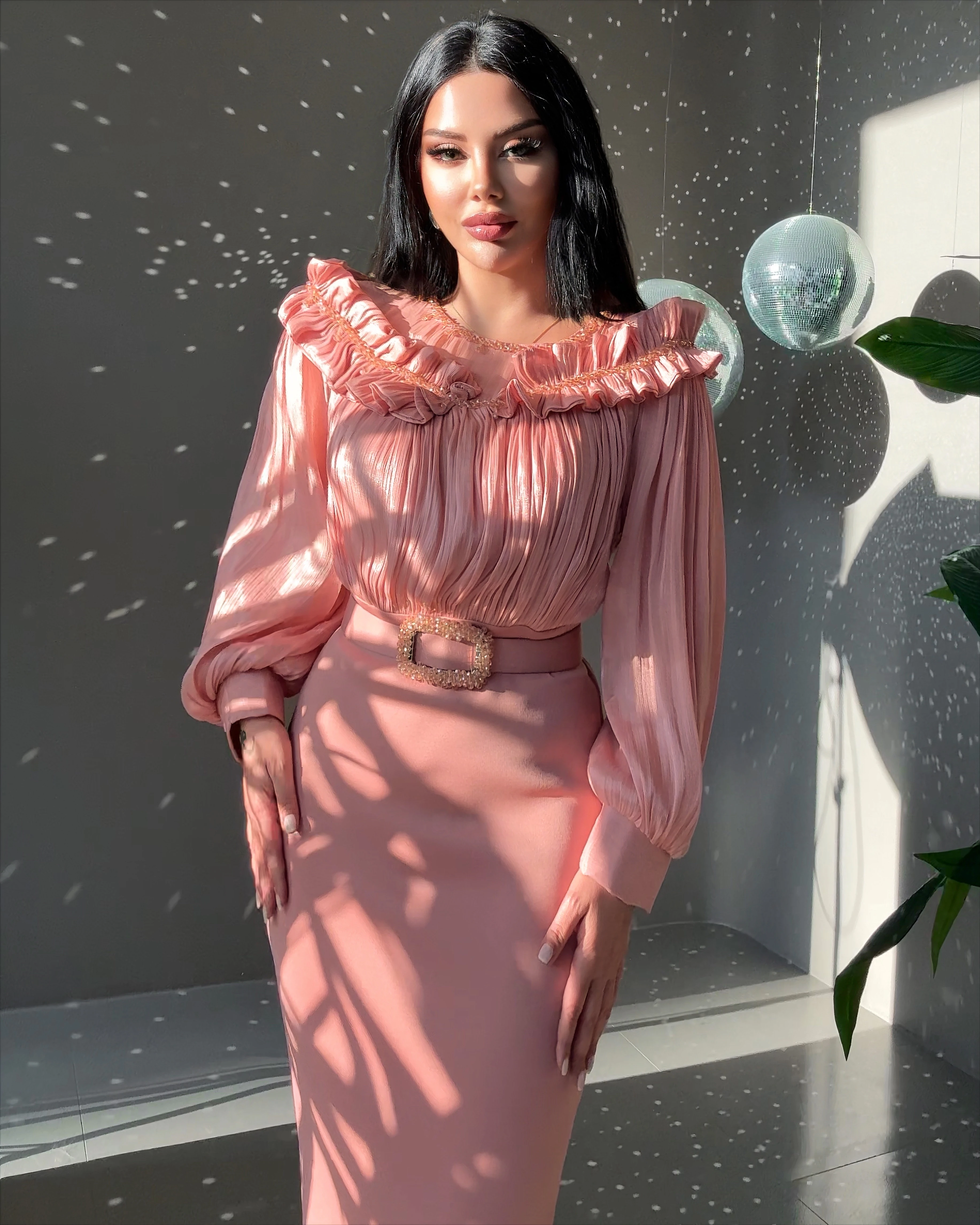 Zerda Elbise  - GÜL KURUSU