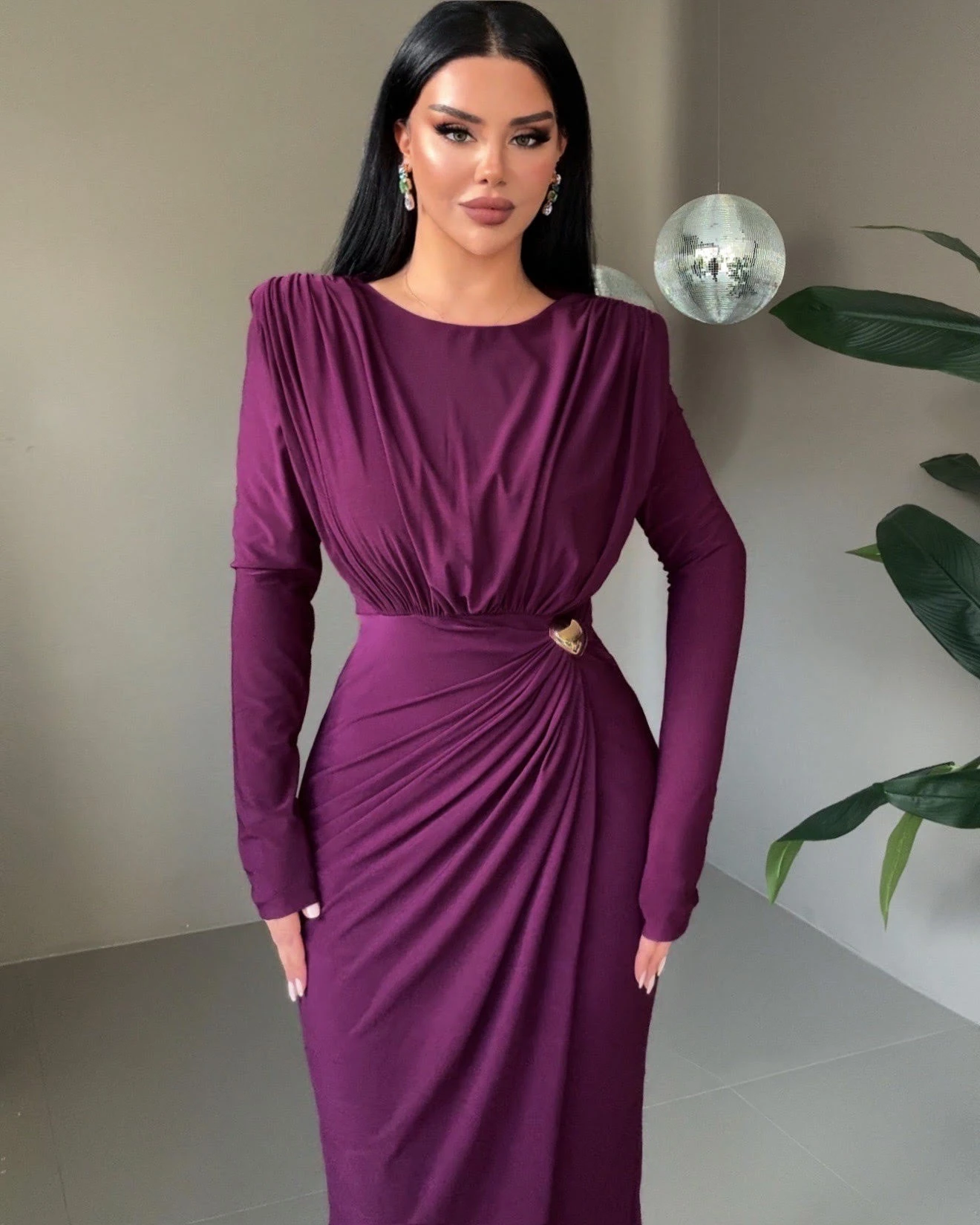 Violet Elbise - MÜRDÜM