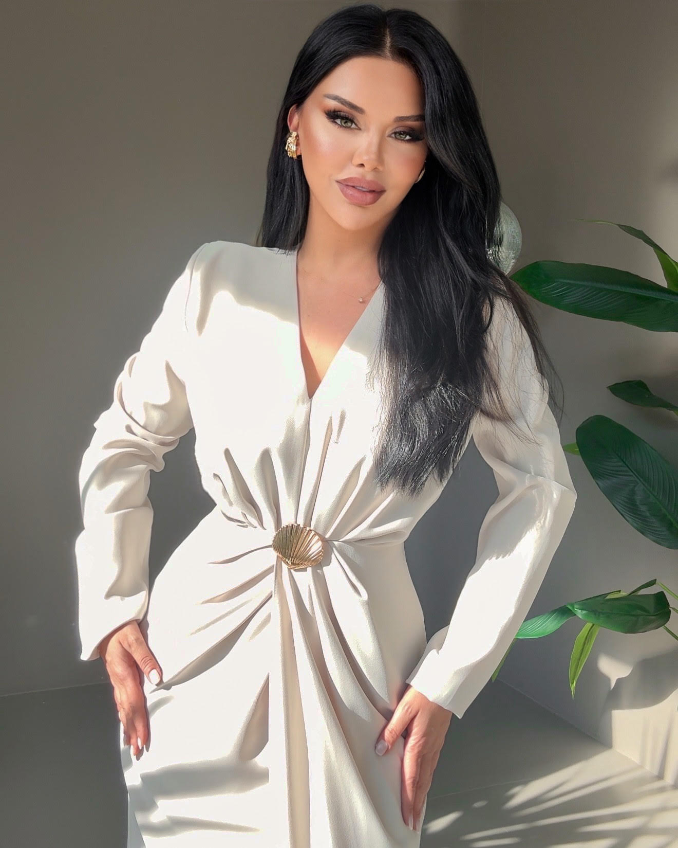 İstiridye Abiye - KUM BEJİ