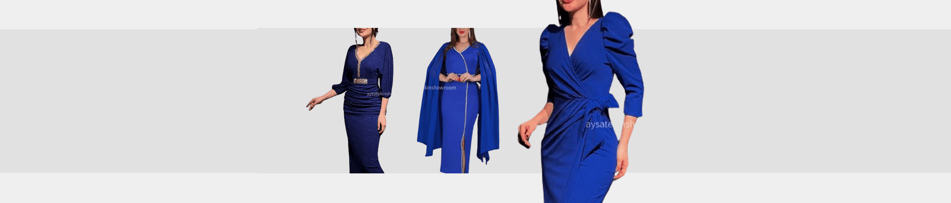 Mezuniyet Elbise Önerisi: Mavi Abiye Elbise