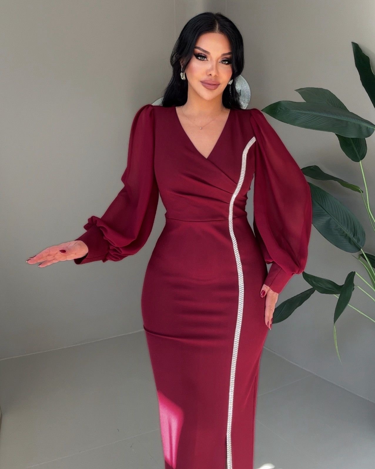 Merza Abiye  - BORDO