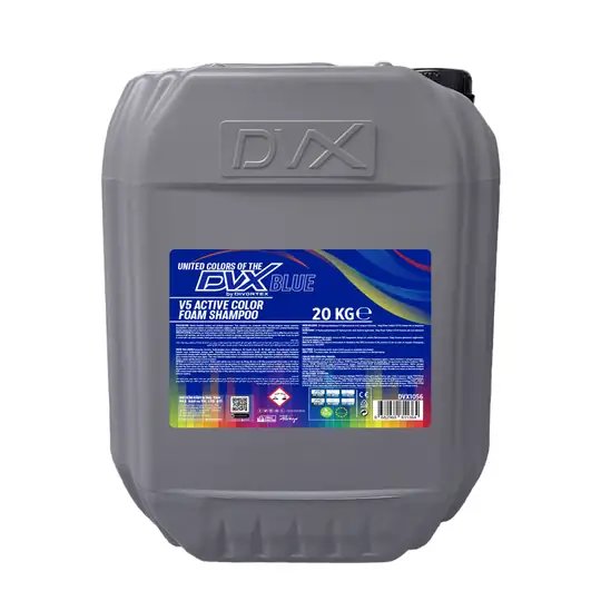 DVX | V5 Aktif Mavi Renkli Köpüklü Şampuan ( 20 kg )