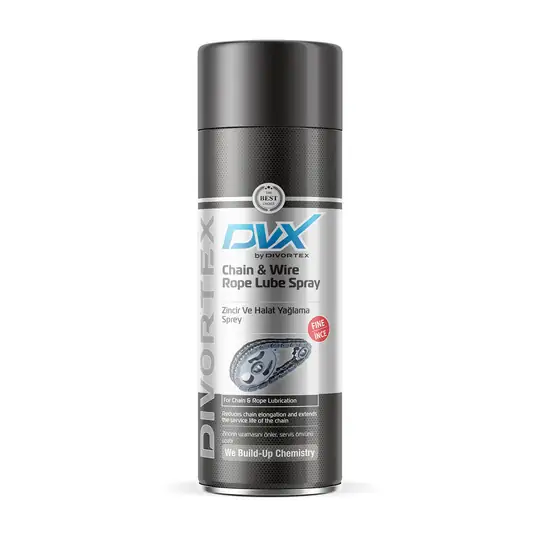 DVX | Zincir Halat Yağlama ( İnce) ( 400 ml )