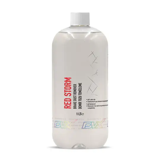 DVX | Red Storm Demir Tozu Temizleyici ( 1 L )