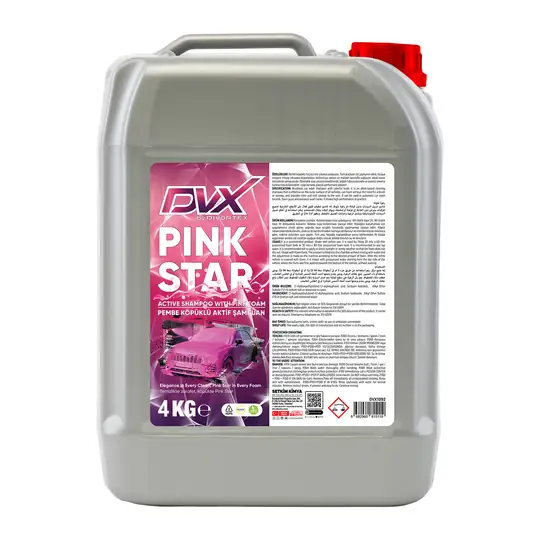 DVX | PinkStar Fırçasız Oto Yıkama Köpüğü ( 4 kg )