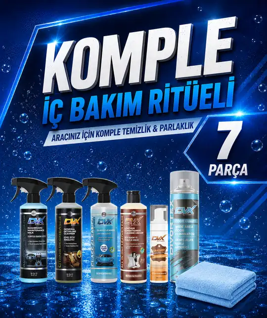 Komple İç Bakım Ritüeli