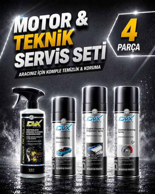 Motor & Teknik Servis Seti