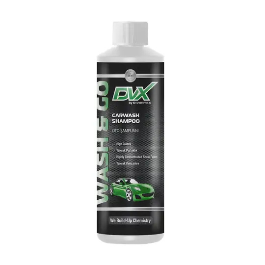DVX | Car Wash & GO - Ph Nötr Araç Yıkama Şampuanı ( 16 oz )