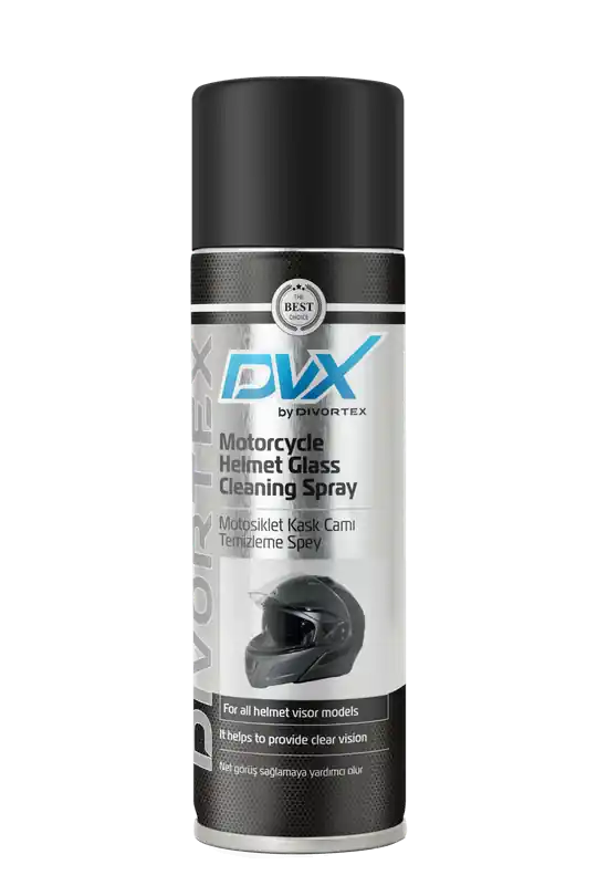 DVX | Motosiklet Kask Camı Temizleme Sprey (200 ml)