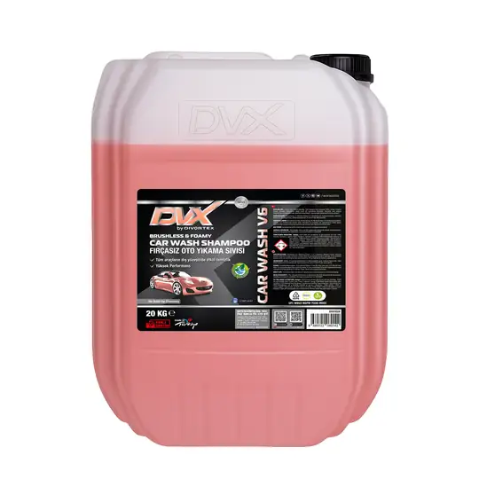 DVX | Car Wash V6 - Fırçasız Oto Yıkama Şampuanı ( 20 kg )
