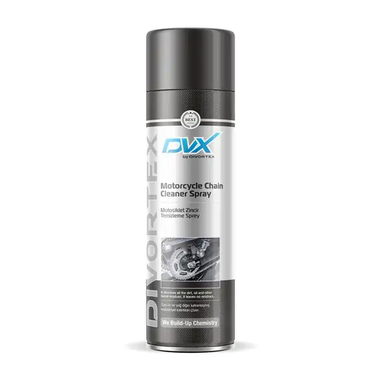 DVX | Motosiklet Zincir Temizleme Spreyi (500 ml)