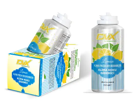 DVX | Araç İçi Klima Temizlik Spreyi - Klima Fresh Limon ( 150 ml )