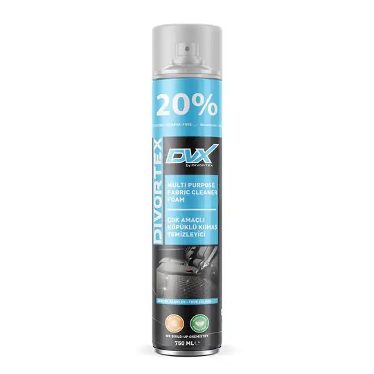DVX Çok Amaçlı Köpüklü Kumaş Temizleyici ( 750 ML )