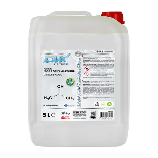 DVX | Ipa Izopropil Alkol C3H70H ( 5 kg  )