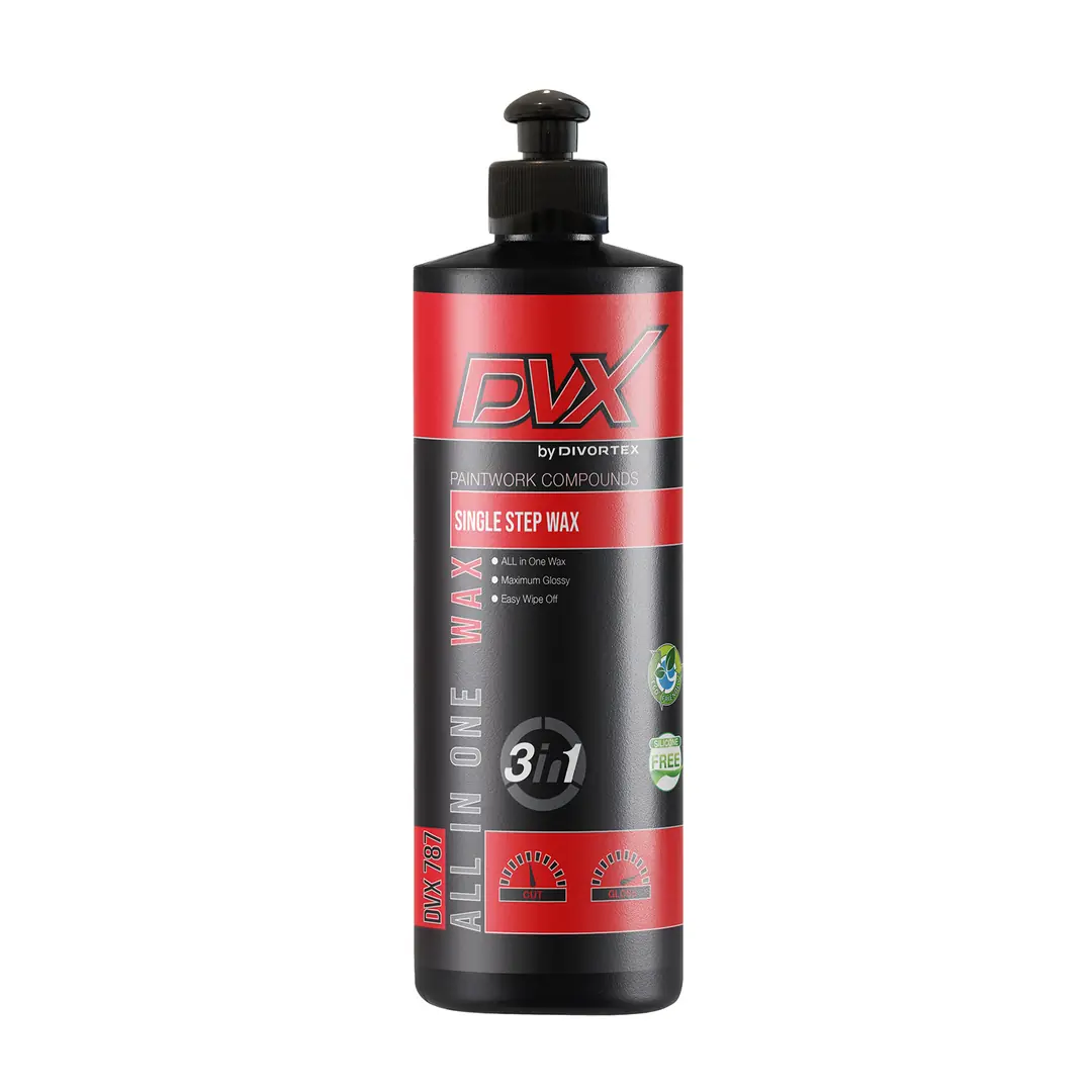 DVX Single Step Wax 3'ü 1 Arada Pasta Cila Boya Koruma 1L