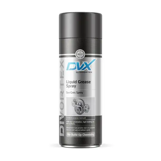 DVX | Şeffaf Sıvı Gres Sprey (400 ml)