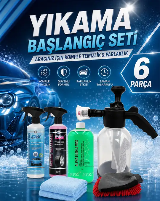 Yıkama Başlangıç Seti