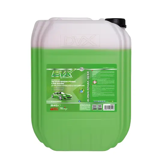 DVX | Alpha Foam Ph Nötr - Cilalı Oto Şampuanı ( 20 kg )