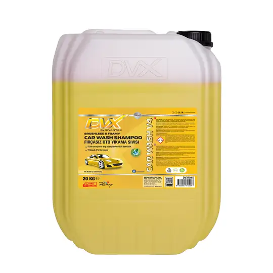 DVX | Car Wash V4 - Fırçasız Oto Yıkama Şampuanı (20 kg)