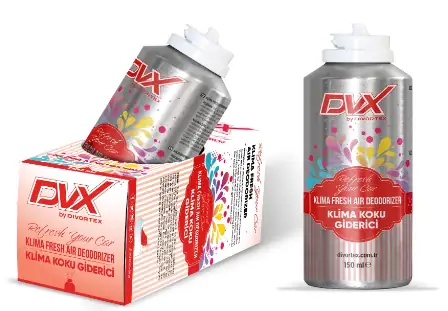 DVX | Araç İçi Klima Temizlik Spreyi - Klima Fresh Refresh Your Car ( 150 ml )