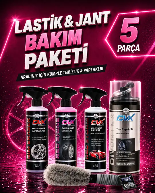 Lastik & Jant Bakım Paketi