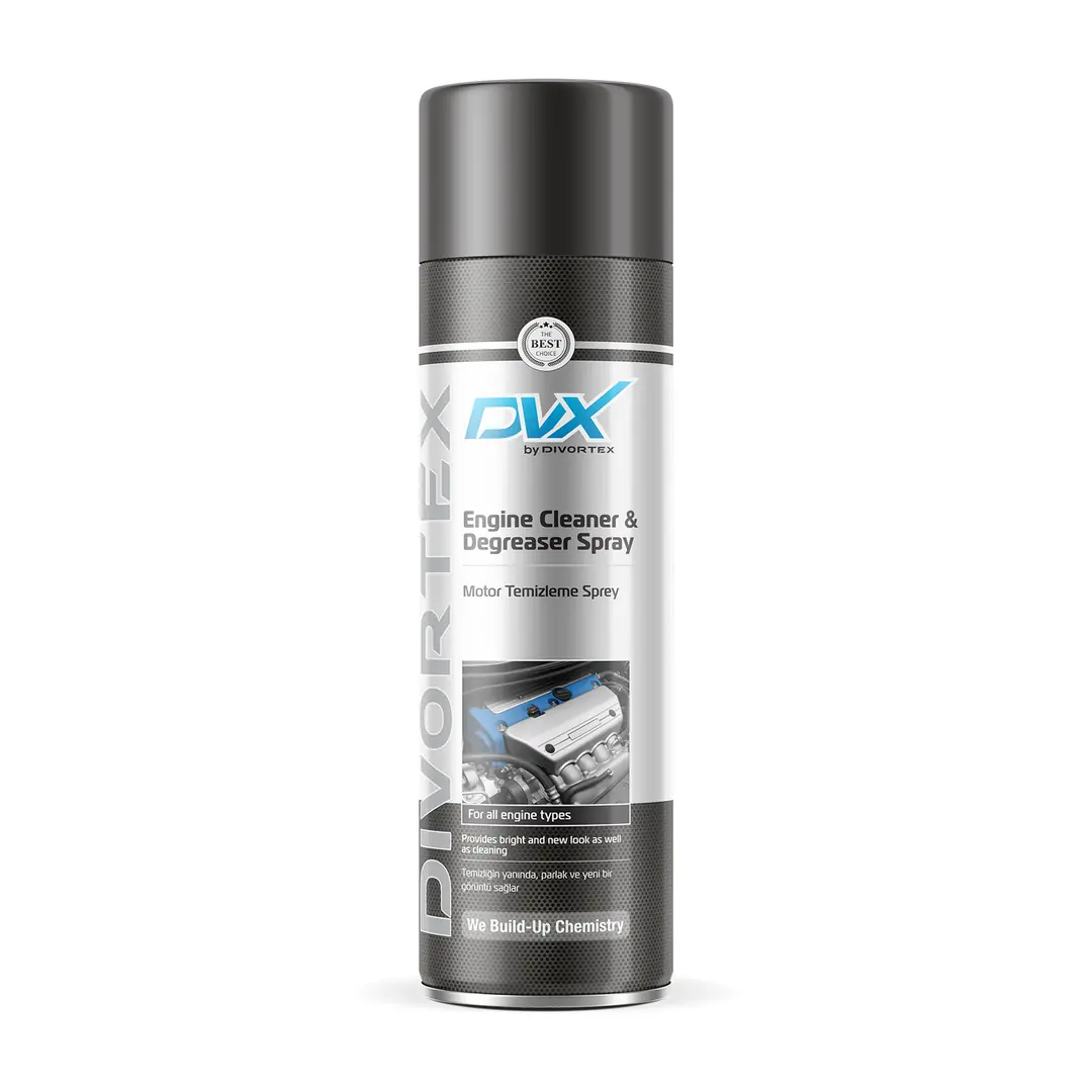 DET o ４bottlesdetoxDETSsss DVX | Motor Temizleme Spreyi (500 ml)