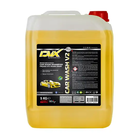 DVX | Car Wash V2 - Fırçasız Oto Yıkama Şampuanı ( 5 kg )