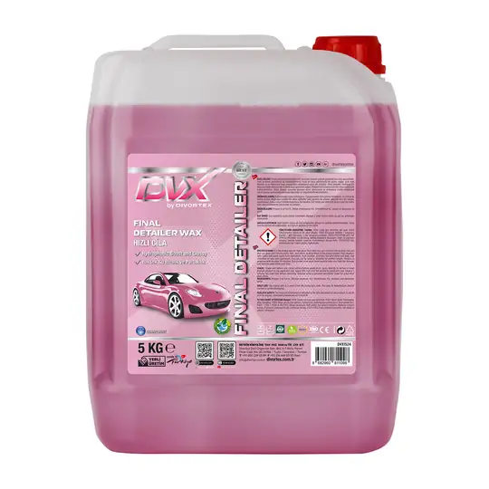 DVX | Final Detailer - Kuru Hızlı Cila ( 5 kg )