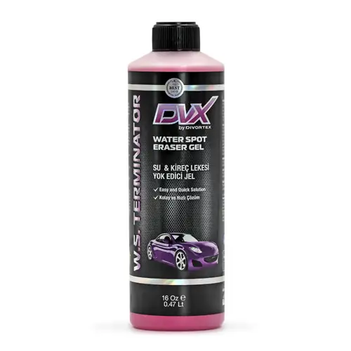 DVX | Water Spot Terminator - Su Kireç Lekesi Temizleme Jeli ( 16 Oz )