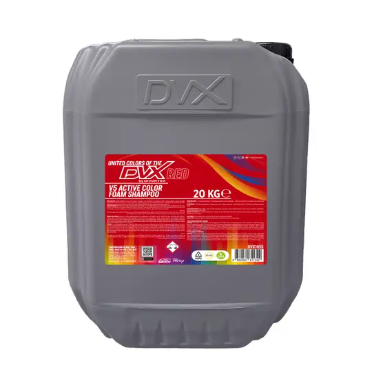 DVX | V5 Aktif Kırmızı Renkli Köpüklü Şampuan ( 20 kg )