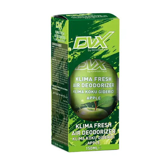 DVX | Araç İçi Klima Temizlik Spreyi - Klima Fresh Yeşil Elma ( 150 ml )