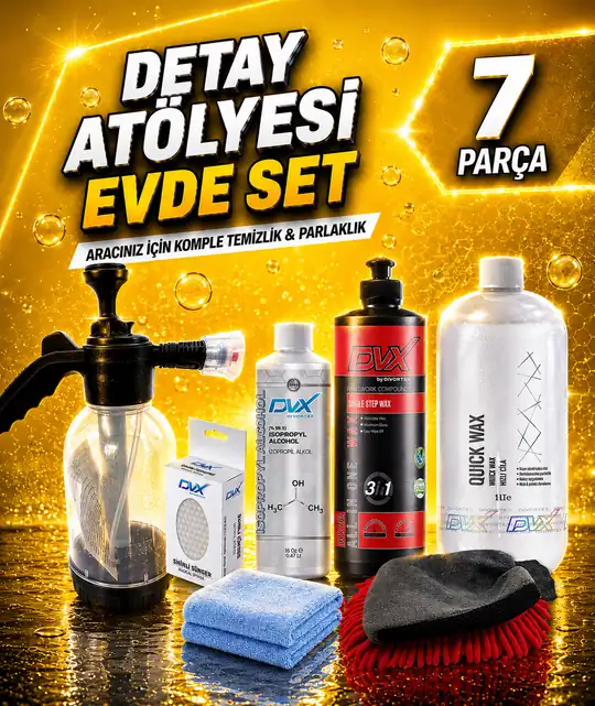 Detay Atölyesi Evde Set