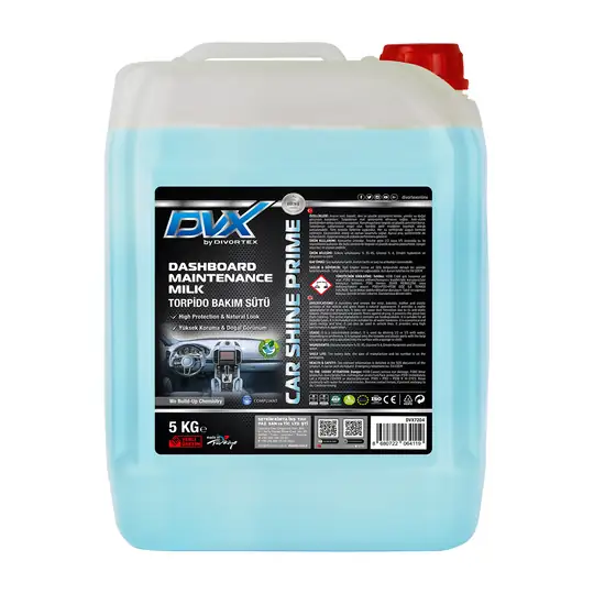 DVX | Car Shine Prime Torpido Bakım Sütü (  5kg )