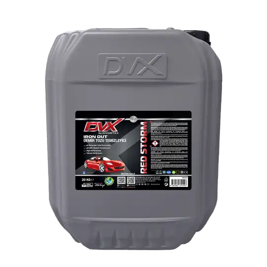 DVX | Red Storm Demir Tozu Temizleyici ( 20 kg )