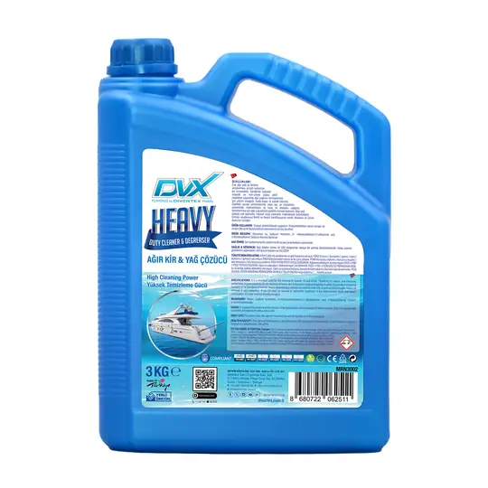 DVX | Ağır Kir Ve Yağ Çözücü ( 3 kg )