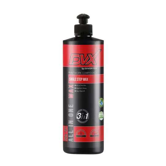 DVX | Single Step Wax 3'ü 1 Arada Pasta Cila Boya Koruma ( 16 oz )
