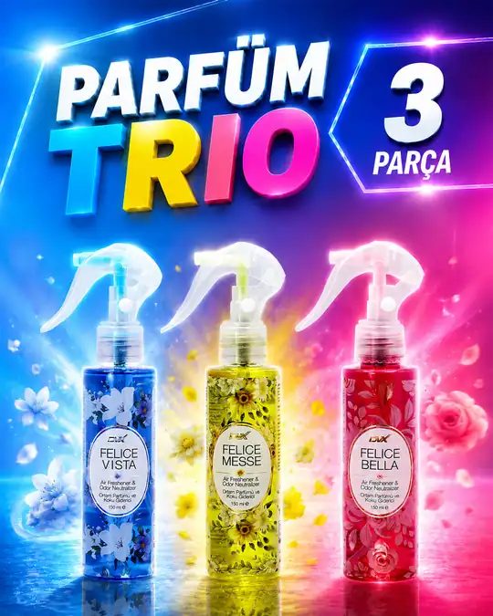 Parfüm Trio